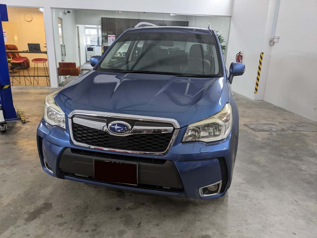 Subaru Forester 2.0XT