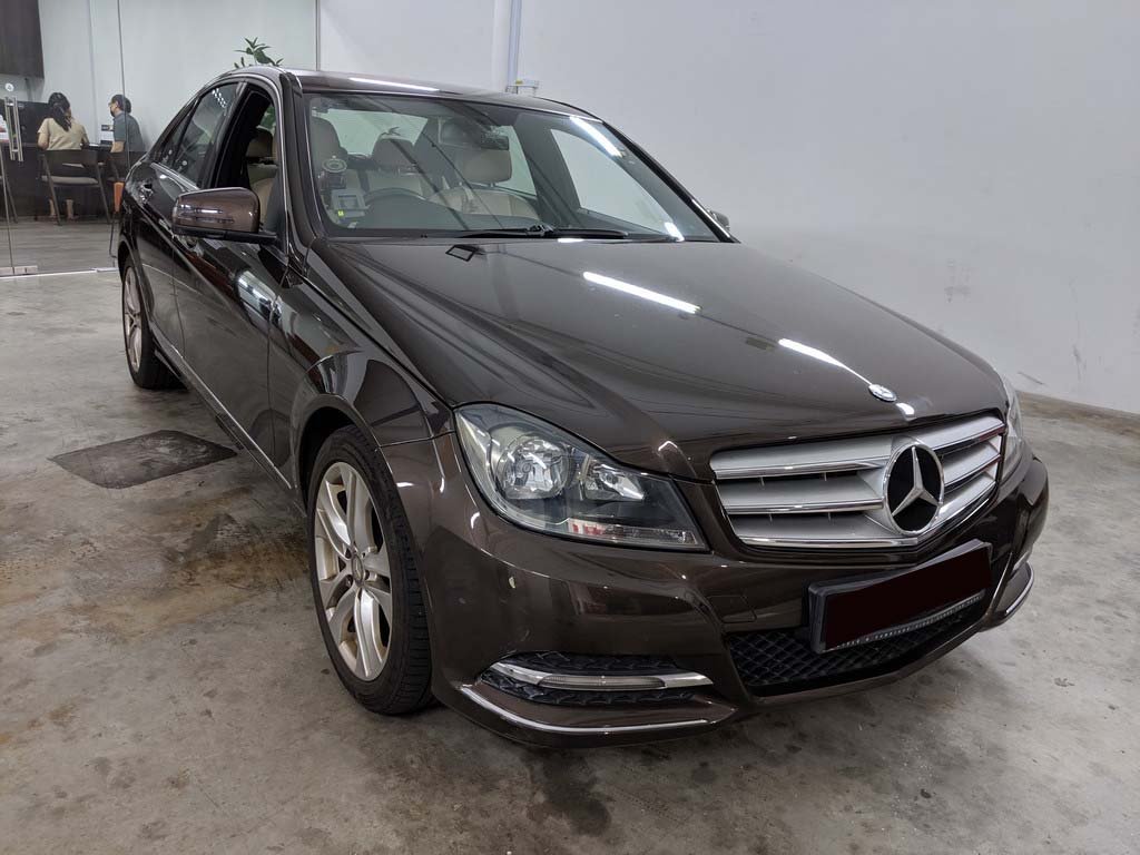 Mercedes Benz C180 Blueefficiency