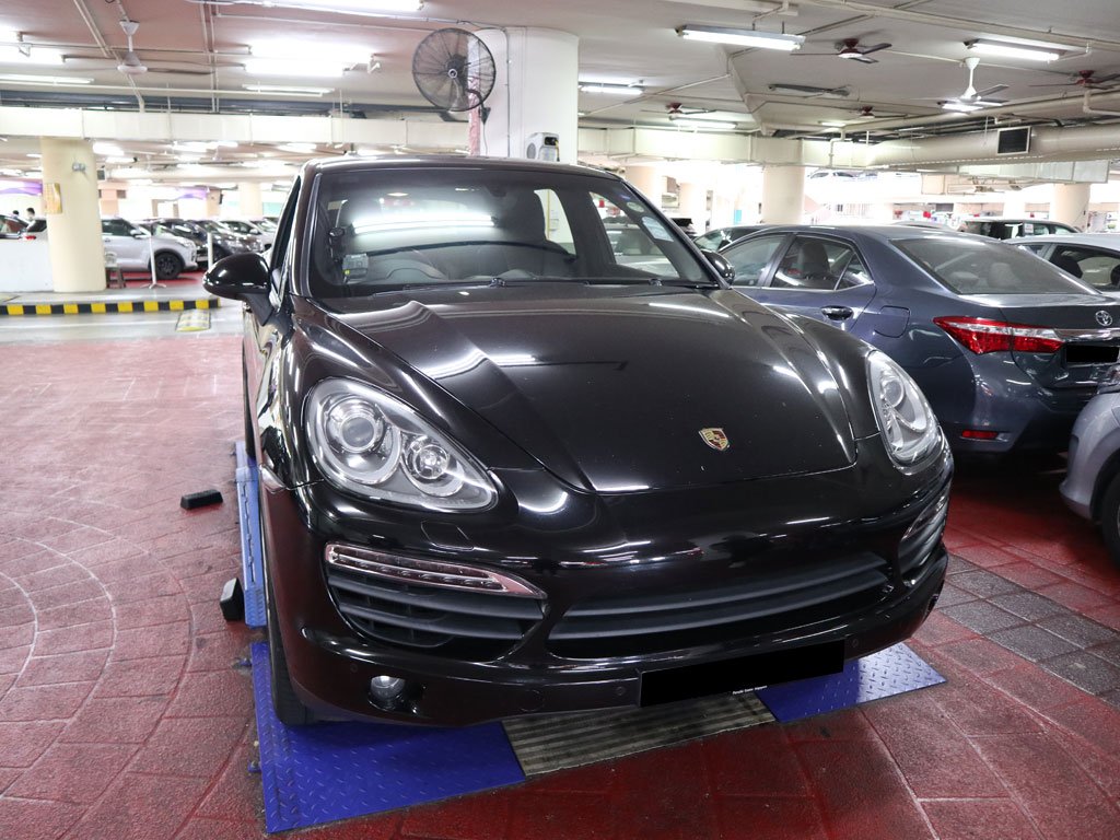 Porsche Cayenne S (V6) (Hybrid)