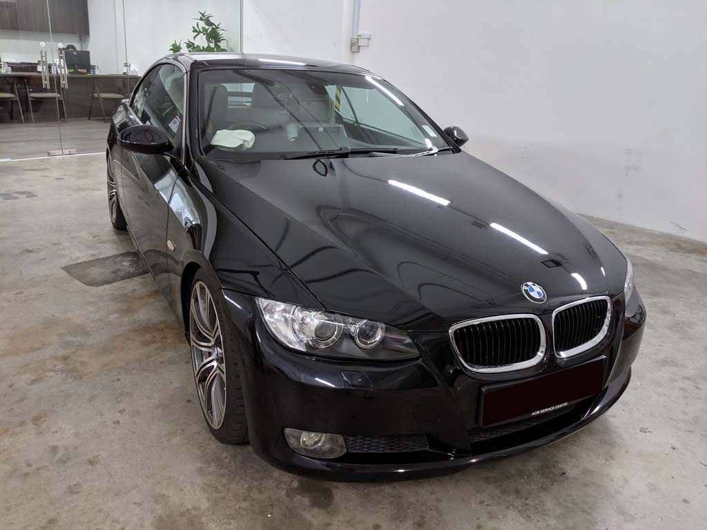 BMW 325i Convertible (COE Till 05/2027)