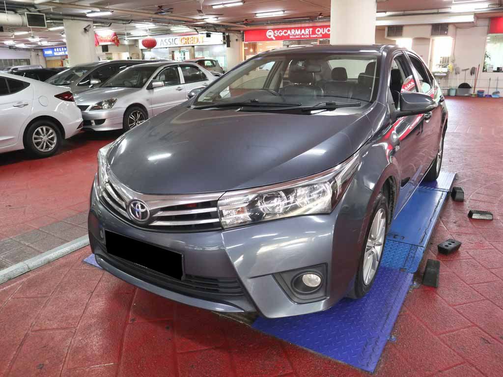 Toyota Corolla Altis Classic 1.6 CVT