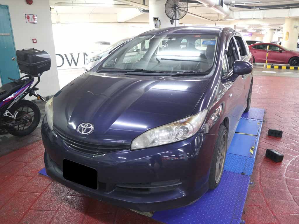 Toyota Wish 1.8x A (COE Till 10/2029)