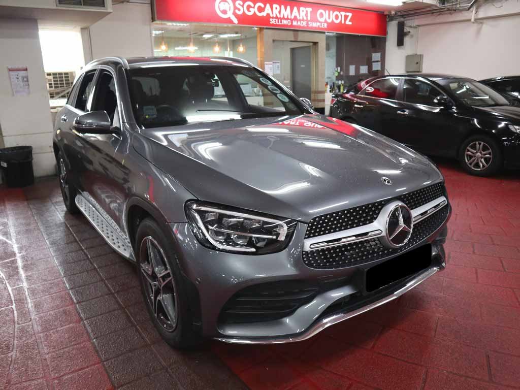 Mercedes Benz GLC300 Amg Line M (Hybrid)