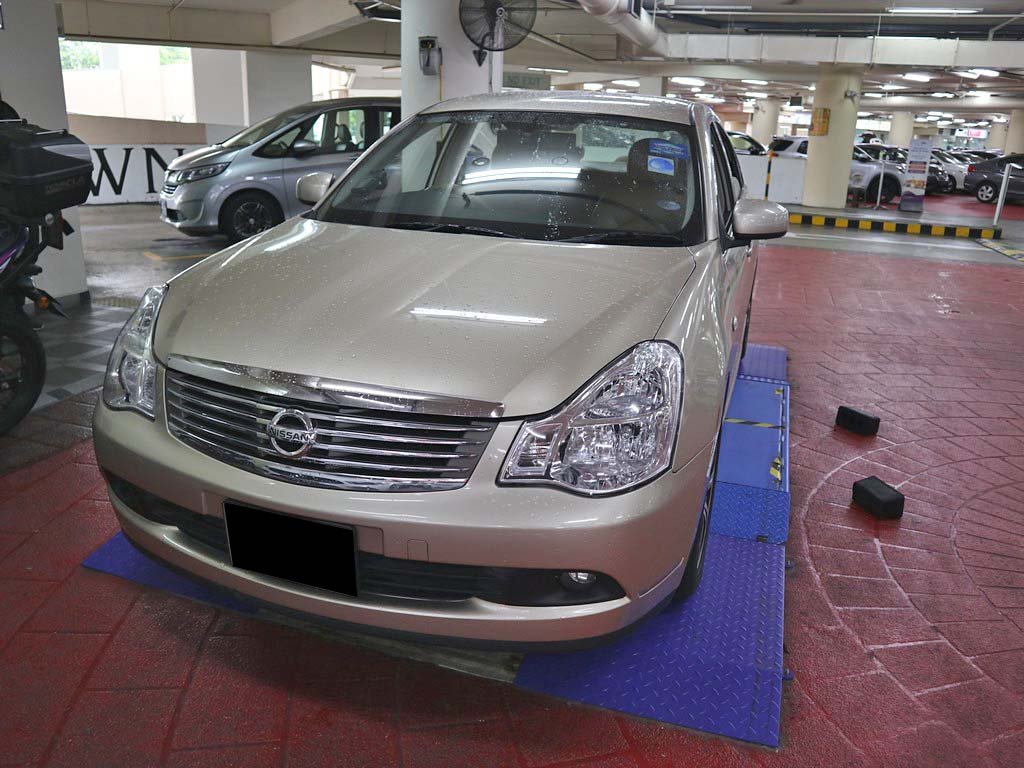 Nissan Sylphy 1.5A (COE Till 01/2029)