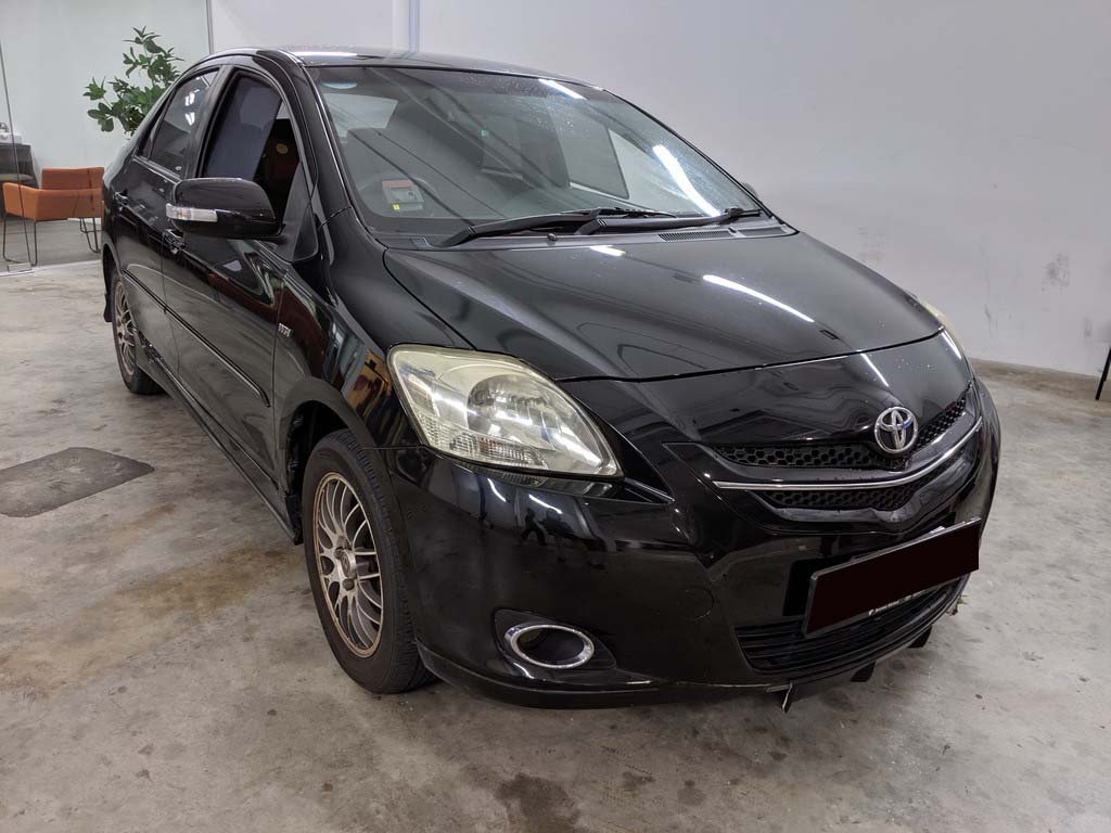 Toyota Vios E Auto (COE Till 01/2025)