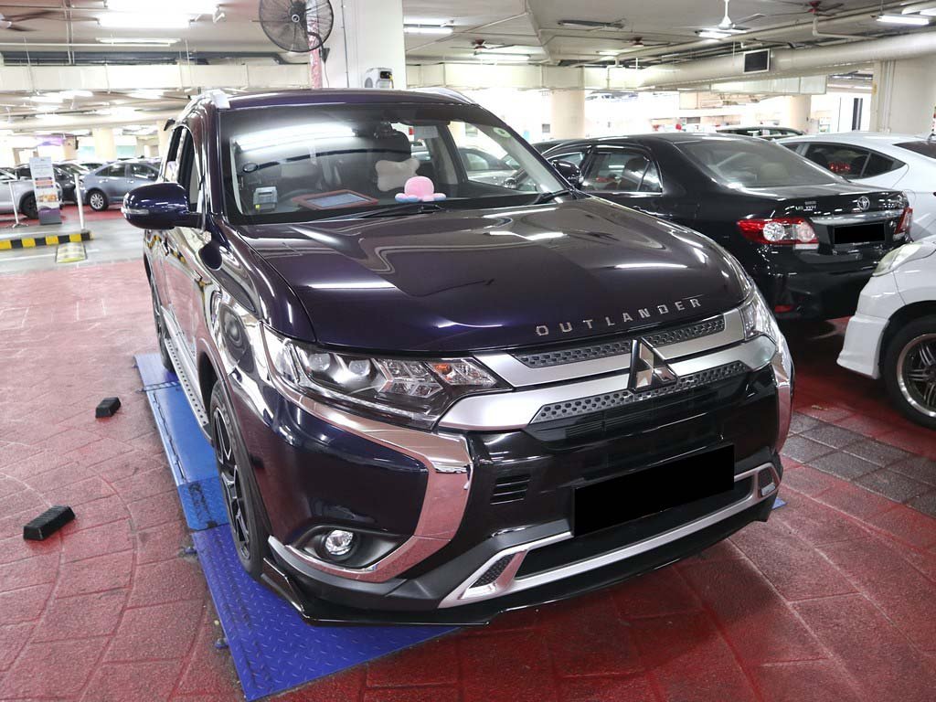Mitsubishi Outlander 2.0 CVT