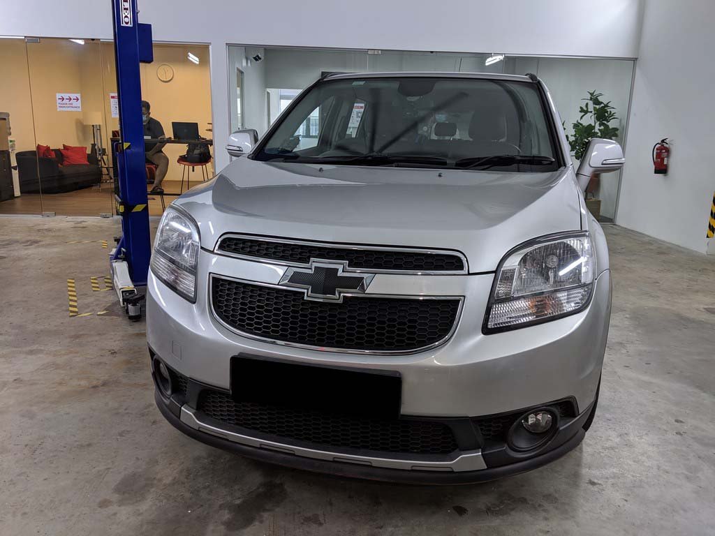 Chevrolet Orlando 1.4A Turbo