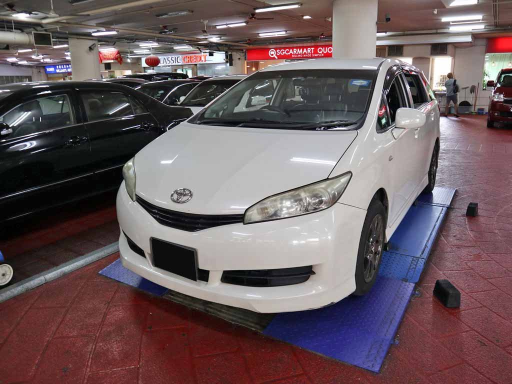 Toyota Wish 1.8X A (COE Till 04/2029)