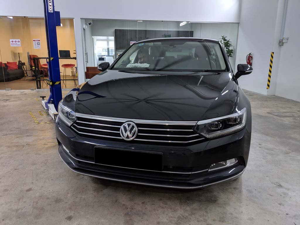 Volkswagen Passat B8 1.8A TFSI