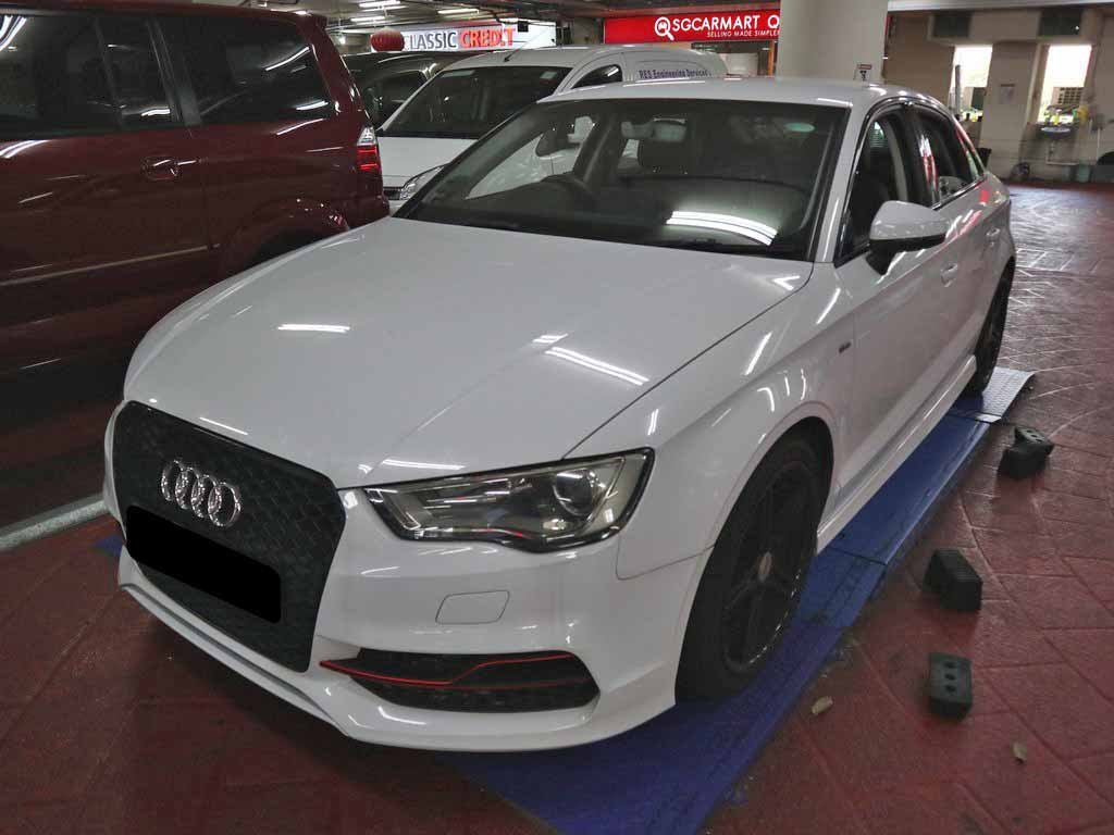 Audi A3 Sedan 1.4 TFSI (Ambiente)