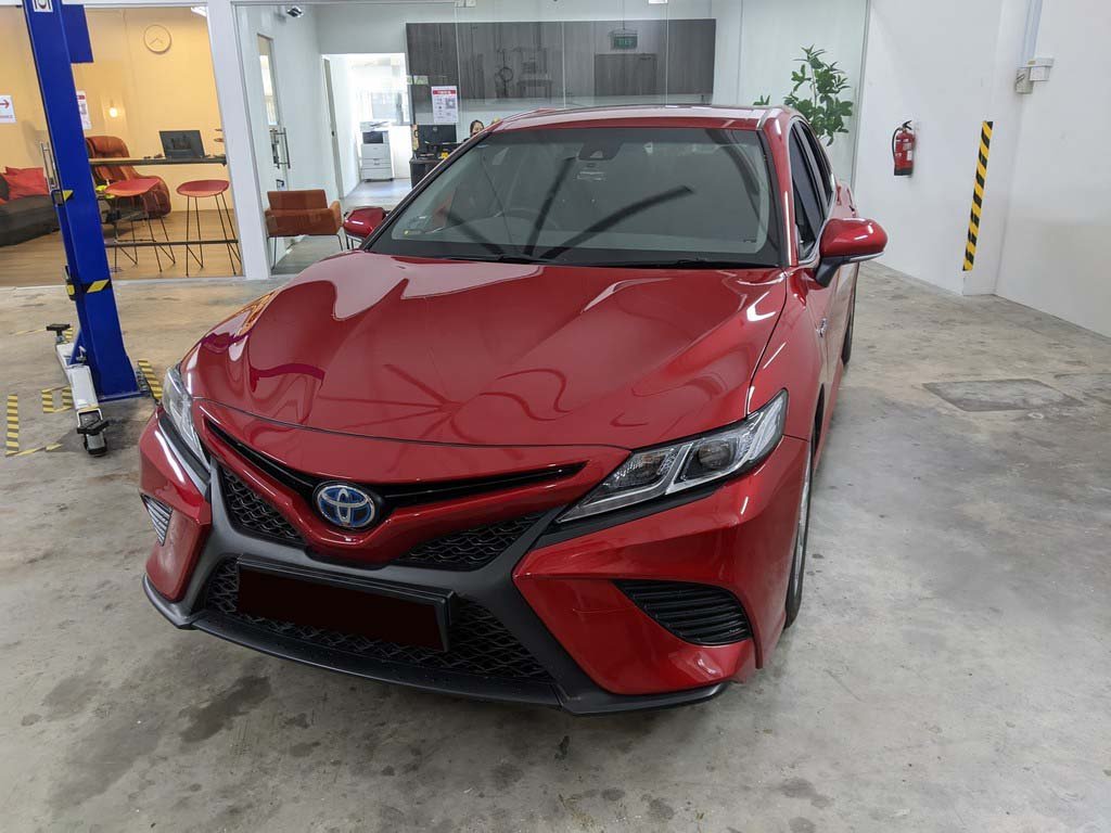 Toyota Camry Hybrid 2.5 Ascent CVT (Hybrid)