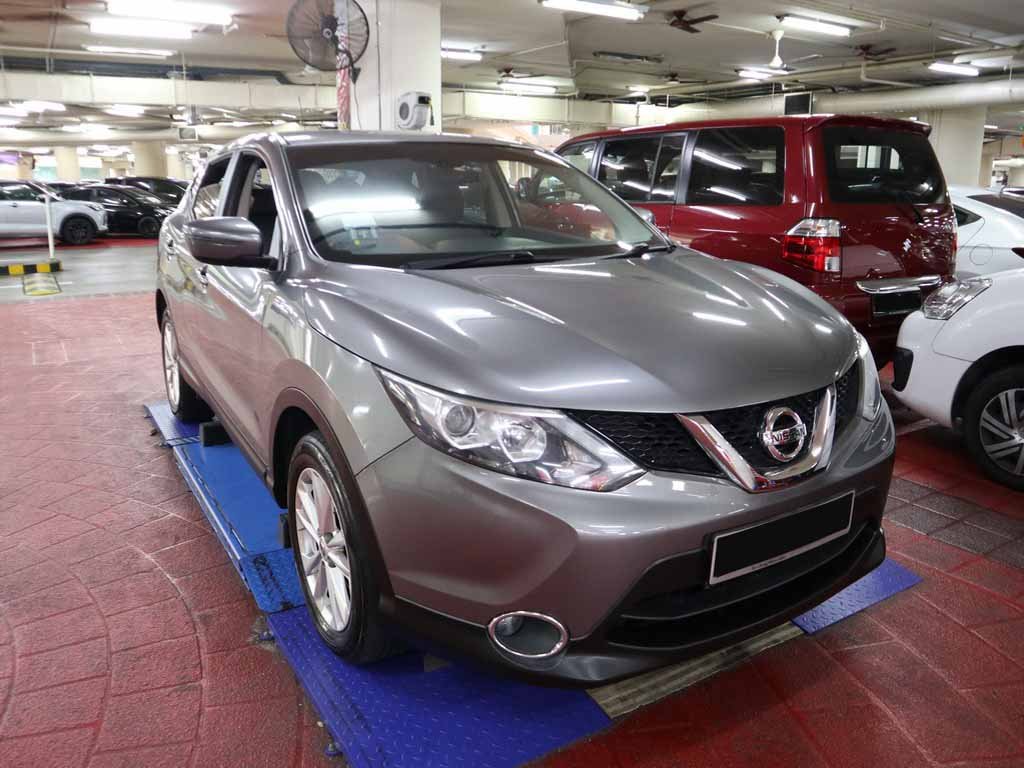 Nissan Qashqai 1.2A Dig-T CVT