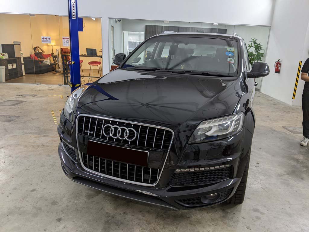 Audi Q7 3.0 TFSI QU (200 KW) (COE Till 05/2026)