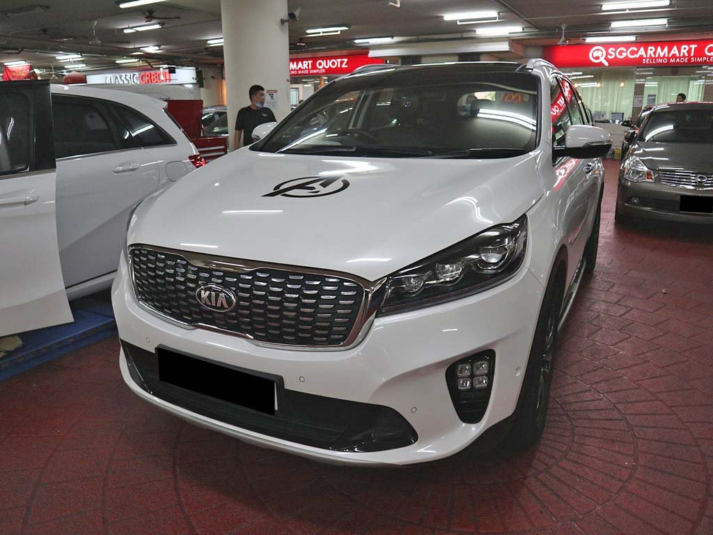 Kia Sorento 2.2(8AT) CRDI Sunroof
