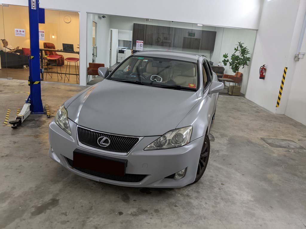 Toyota Lexus IS250 Auto STD (COE Till 07/2027)