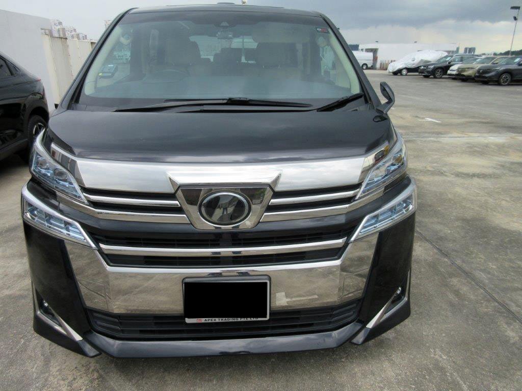 Toyota Vellfire 8 Seater 2.5x Cvt
