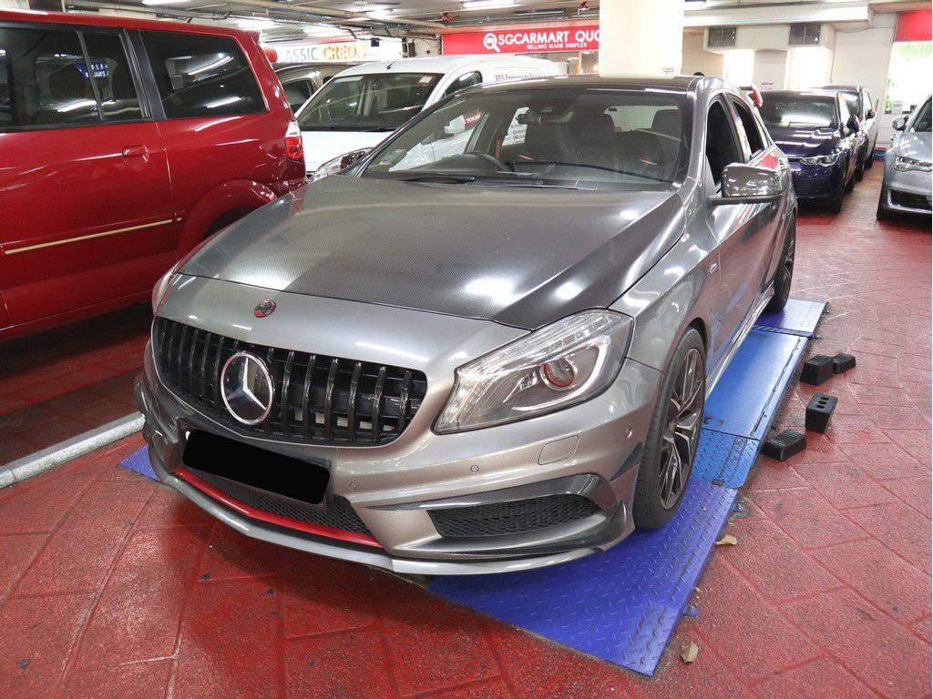 Mercedes Benz A250 Sport (BI)