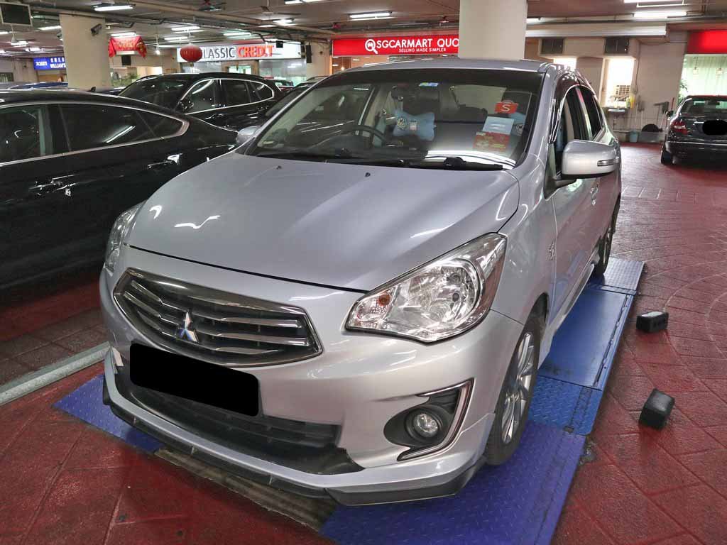 Mitsubishi Attrage 1.2 Cvt