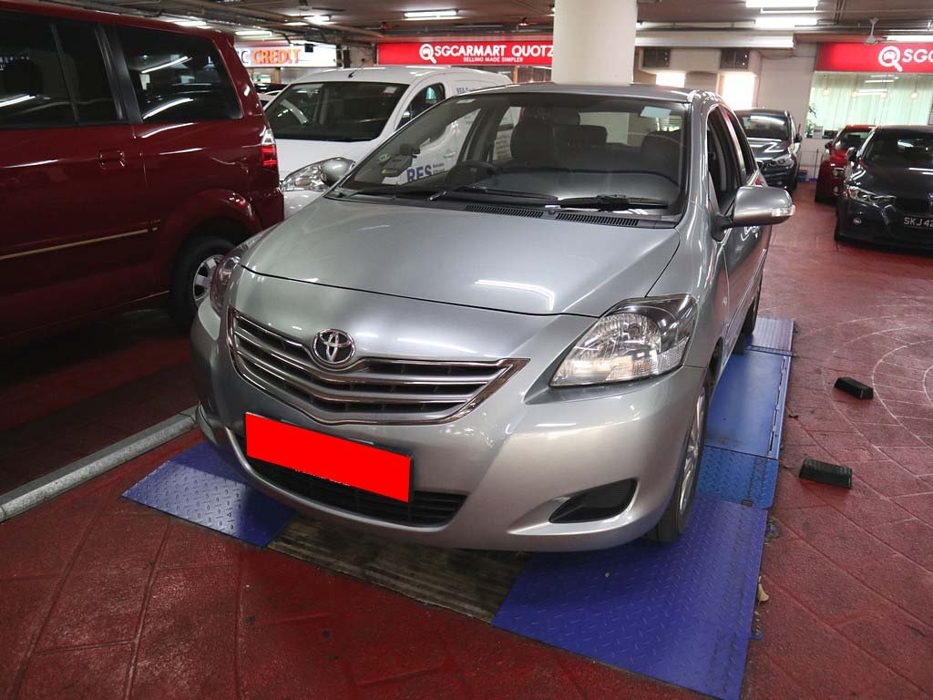 Toyota Vios 1.5E Auto (Revised OPC)