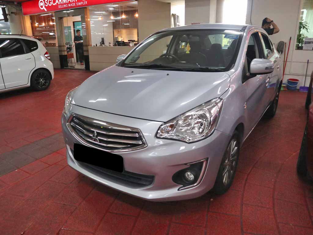 Mitsubishi Attrage 1.2 Cvt