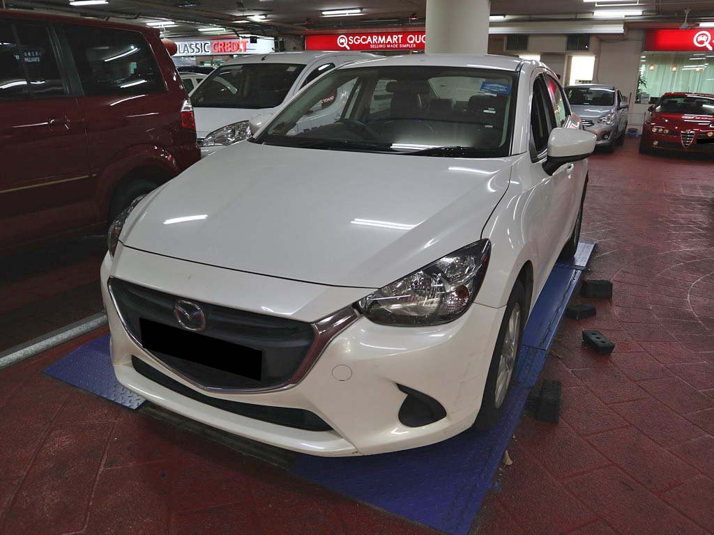 Mazda 2 Sedan 1.5A Standard Plus