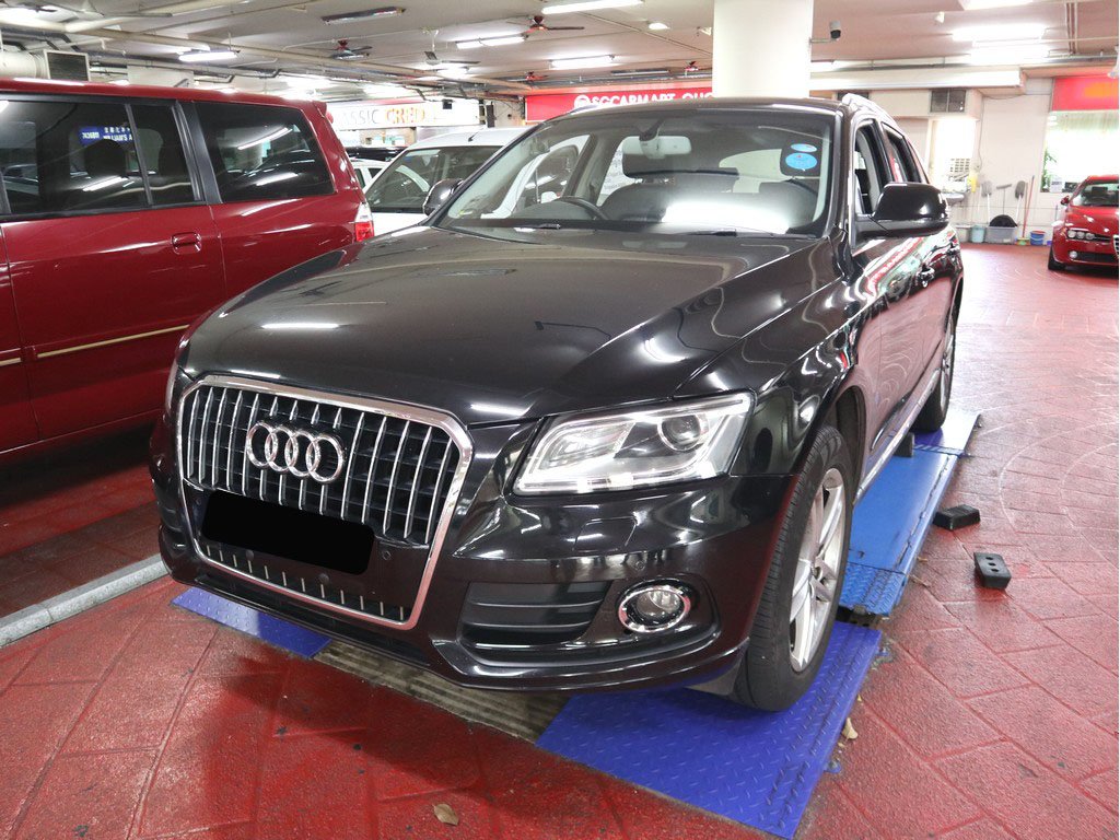 Audi Q5 2.0A TFSI Quattro