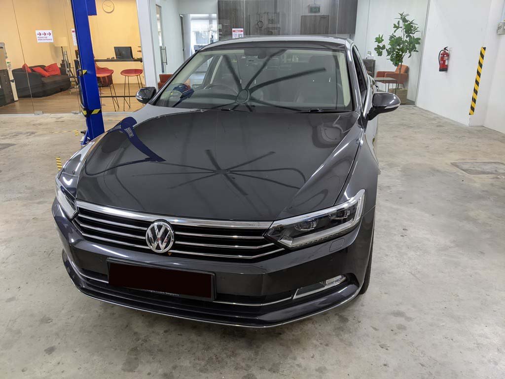 Volkswagen Passat B8 1.8 TFSI AT 3G24JZ