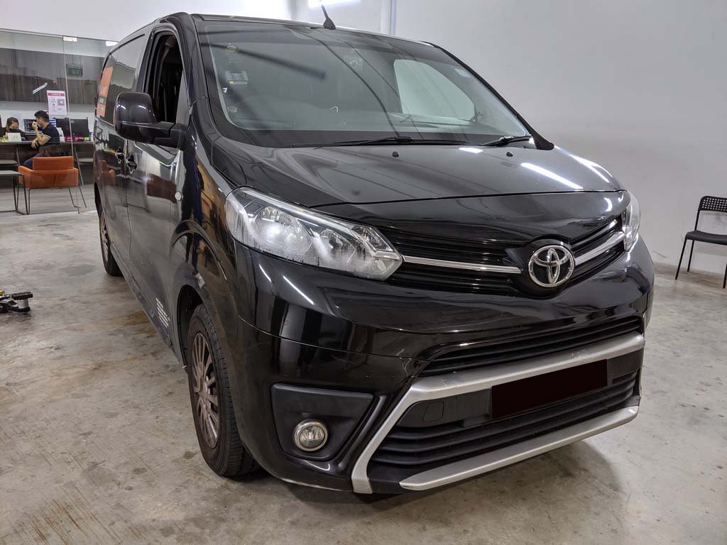 Toyota Proace Comfort 2.0D M/T 6dr