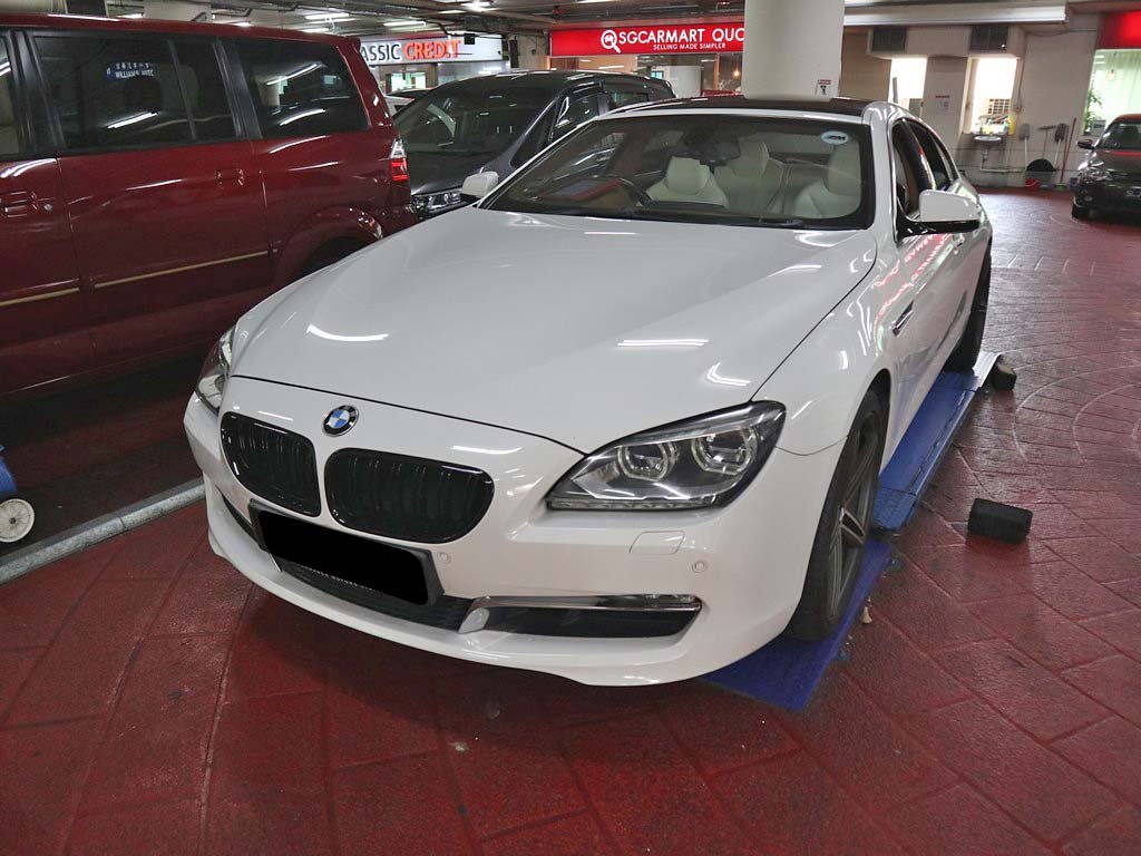 BMW 640I Gran Coupe Sunroof (COE Till 10/2031)