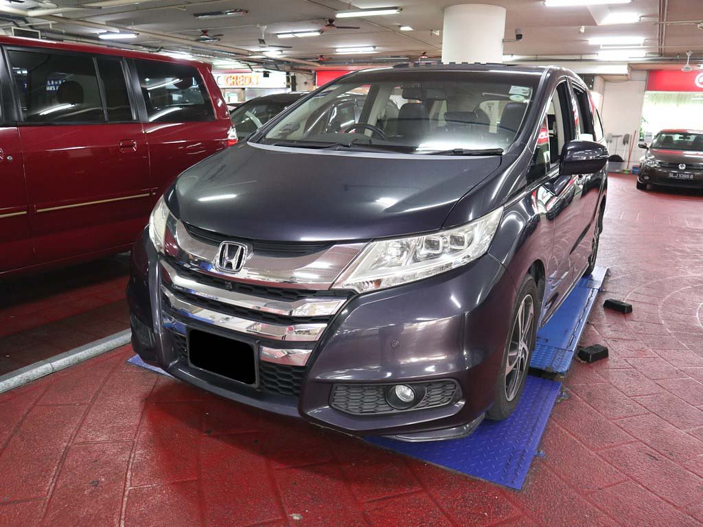 Honda Odyssey 2.4A EXV S CVT Sunroof