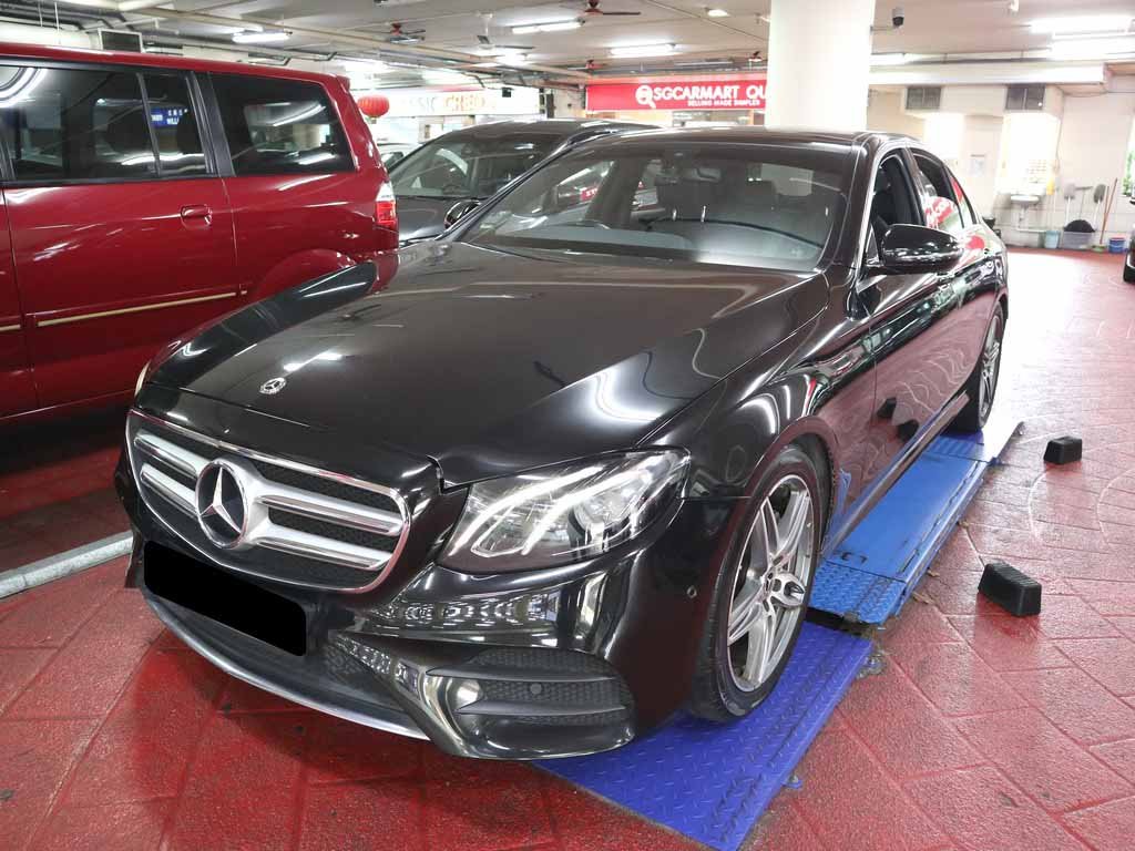 Mercedes Benz E200 Amg Line Auto