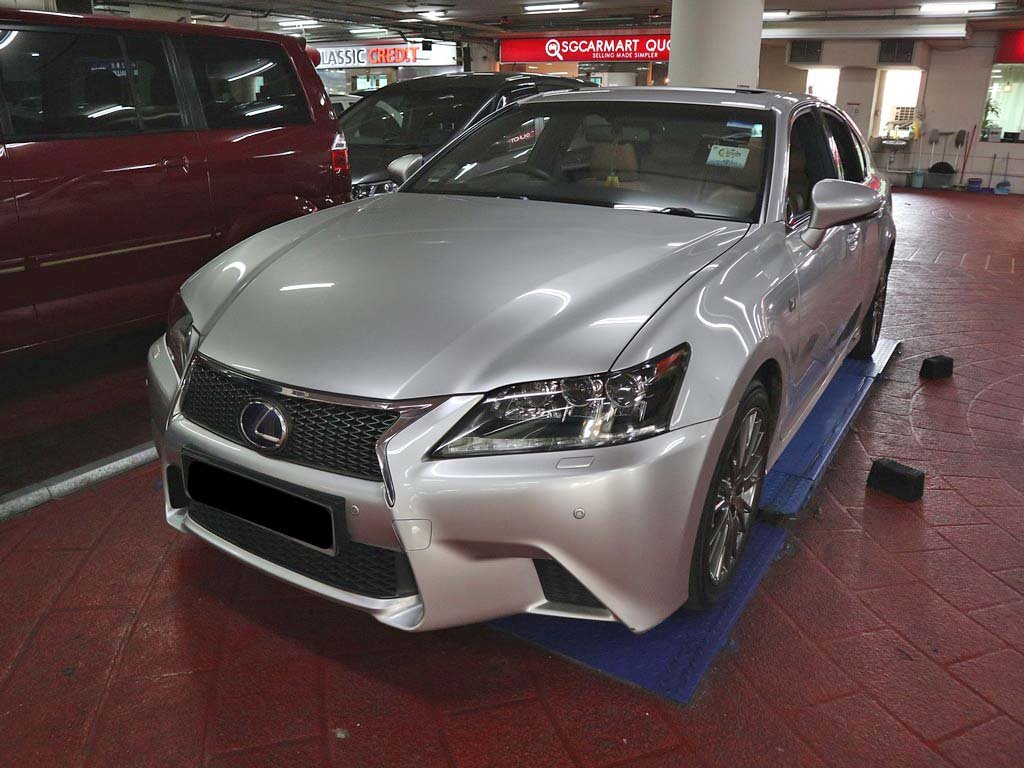 Toyota Lexus GS450H CVT F Sport (Hybrid)