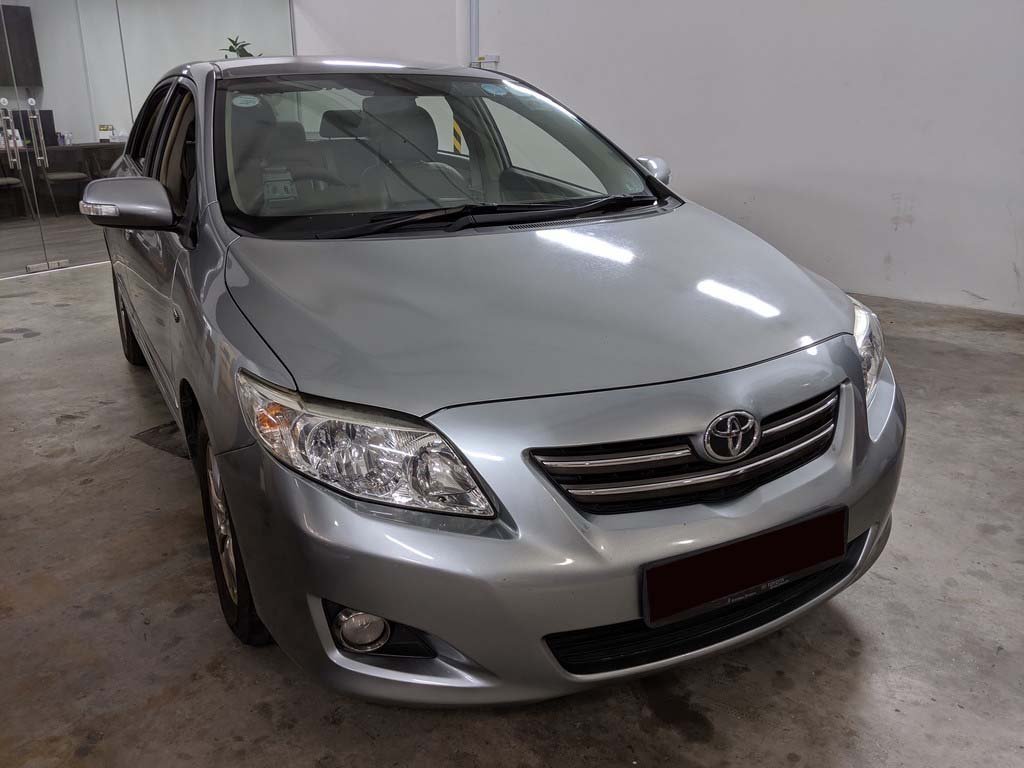 Toyota Corolla Altis 1.6A (COE Till 06/2023)