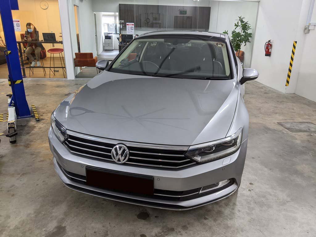 Volkswagen Passat B8 1.8 TFSI AT SR NAV 17W 3G24JZ