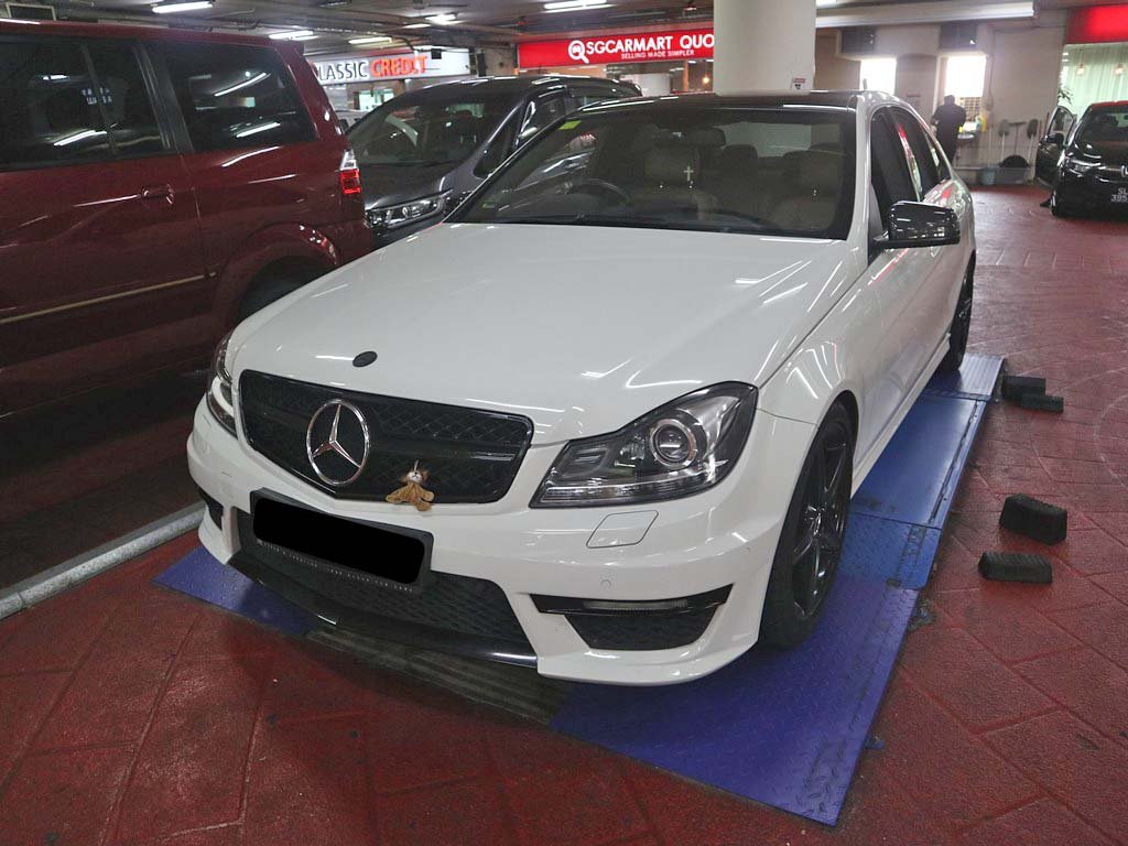 Mercedes Benz C 180 Kompressor (COE Till 12/2031)