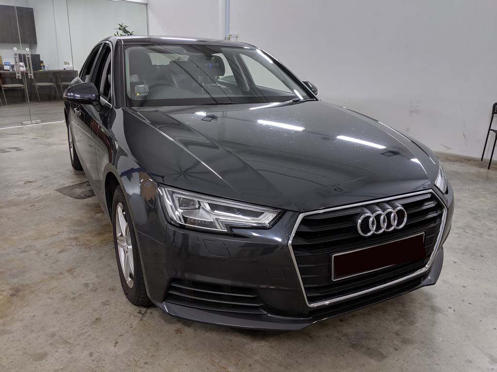 Audi A4 Sedan 2.0 TFSI S Tronic (NAV)