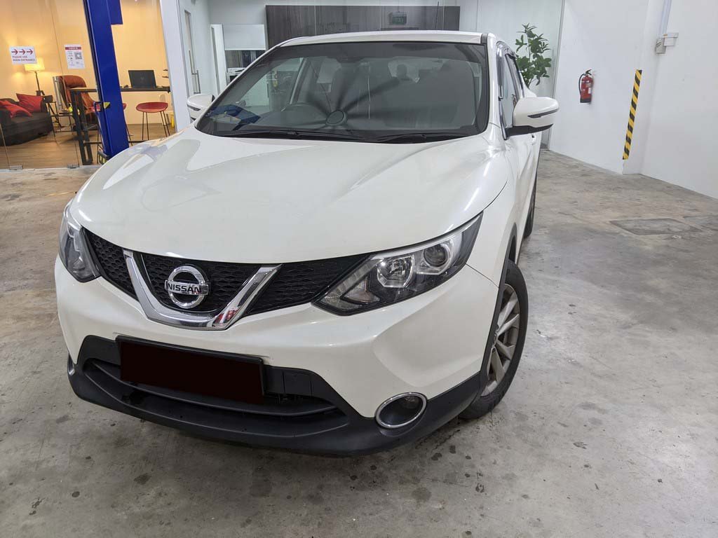 Nissan Qashqai 1.2 DIG T CVT ABS 2WD 5DR