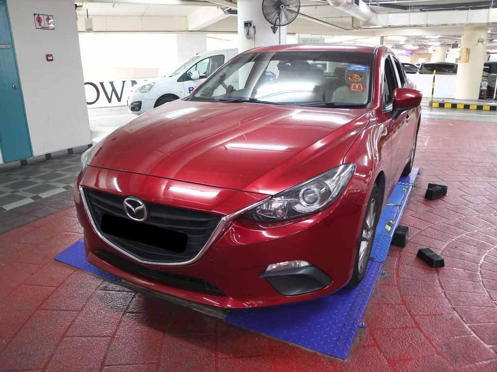 Mazda 3 Sedan 1.5L SP