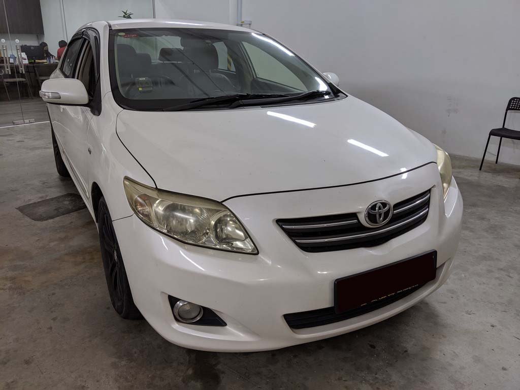 Toyota Corolla Altis 1.6A (COE Till 11/2029)