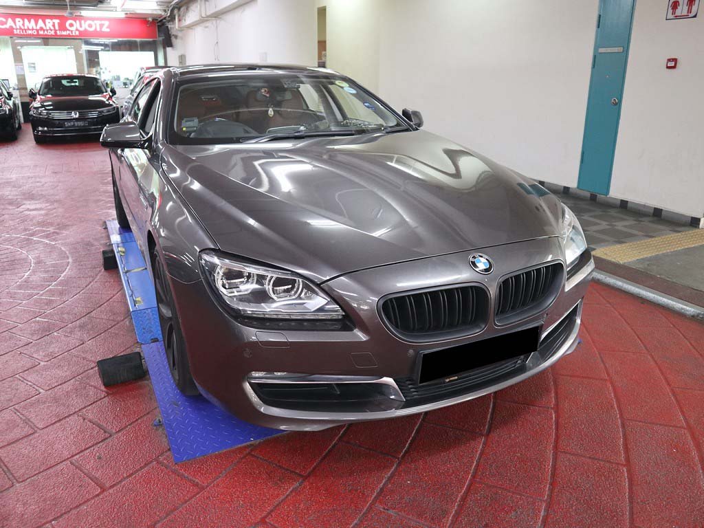 BMW 640I Gran Coupe Sunroof