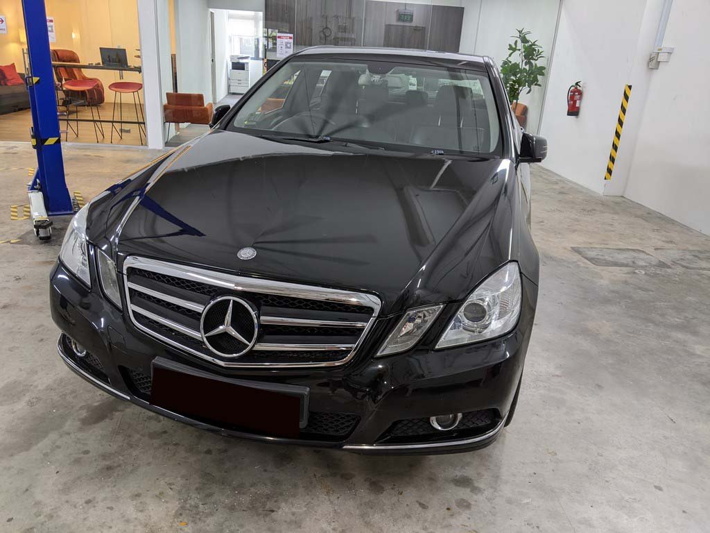Mercedes Benz E 250CGI (COE Till 03/2029)
