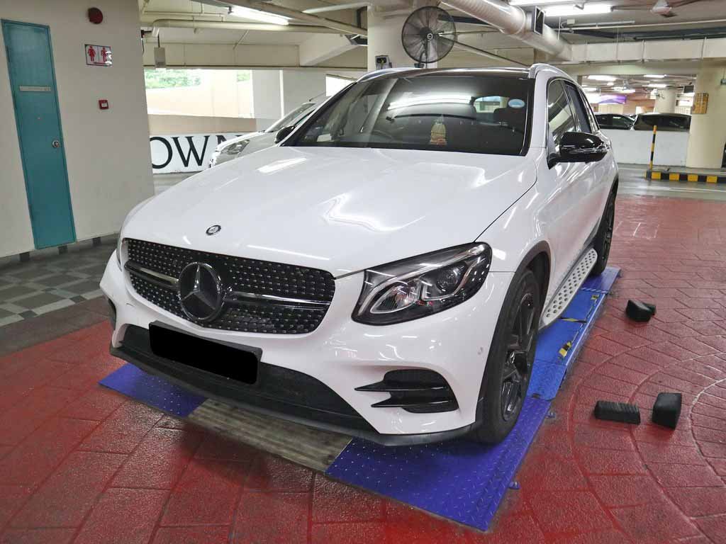 Mercedes Benz GLC250 4matic Auto