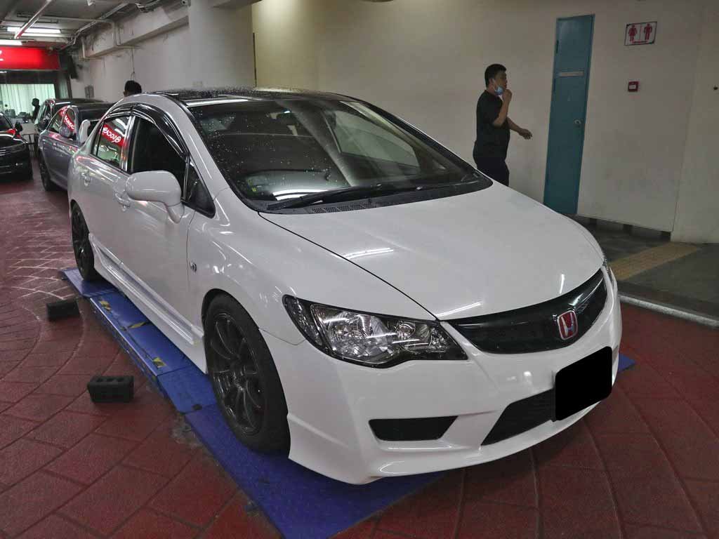 Honda Civic Type R 2.0 M (COE Till 04/2028)