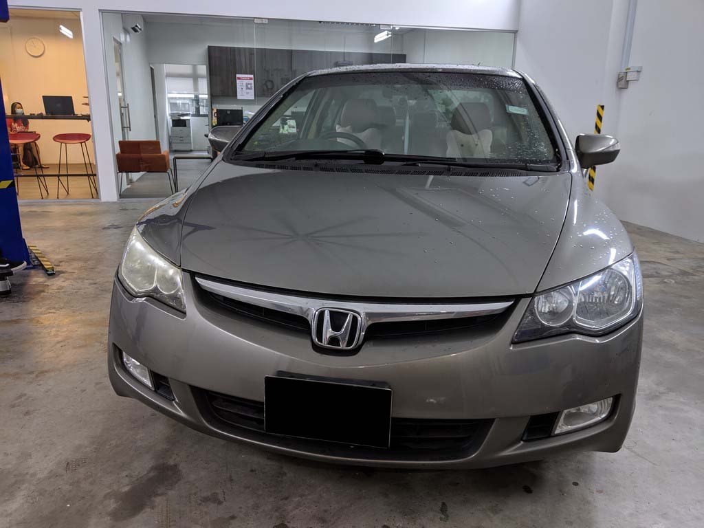 Honda Civic 1.8A (COE Till 08/2023)