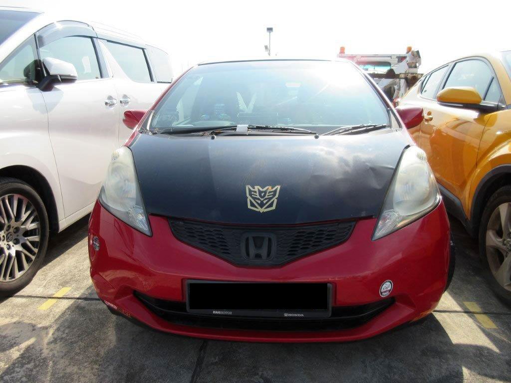 Honda Fit 1.3G A (COE till 06/24)