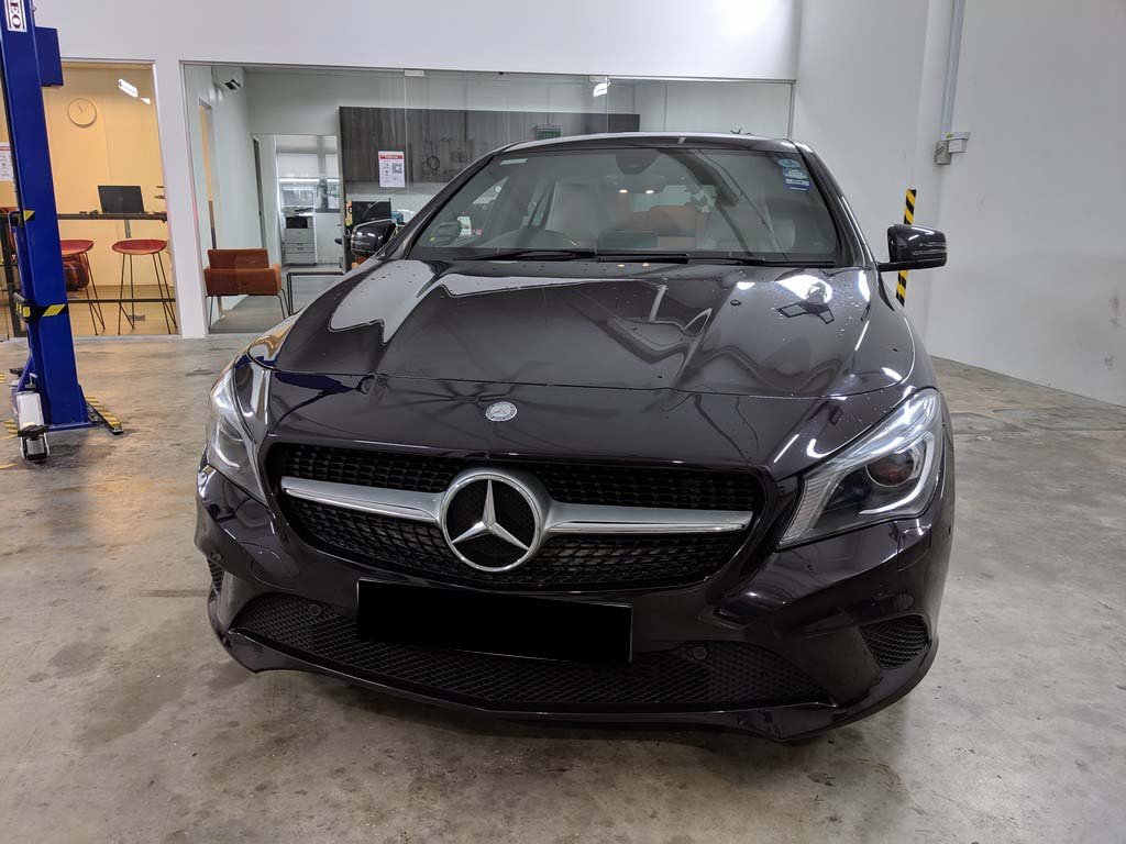 Mercedes Benz CLA180 SB (R18 BI)