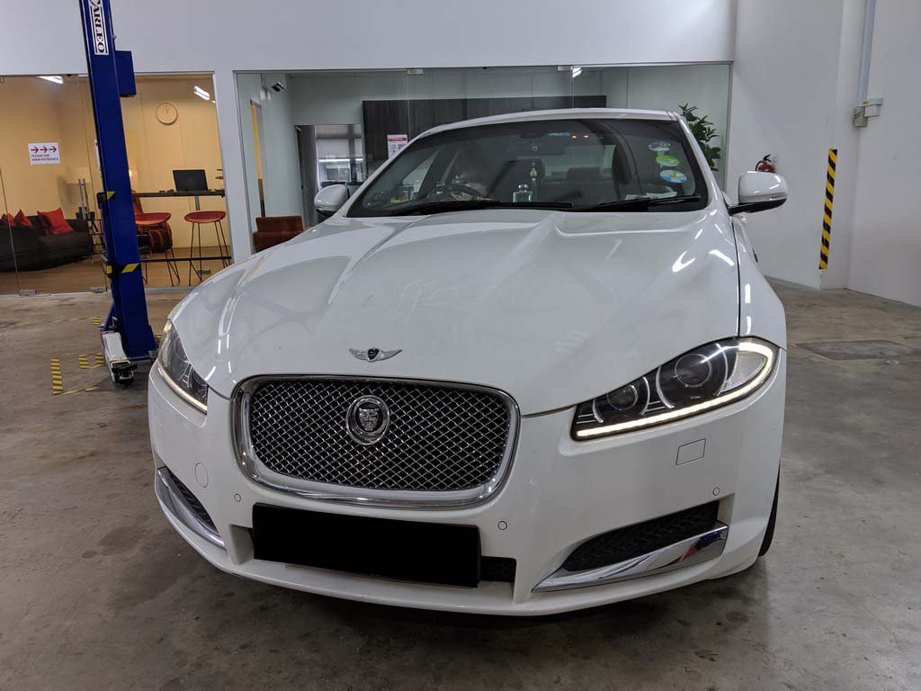 Jaguar XF 2.2A I4D ABS HID TC