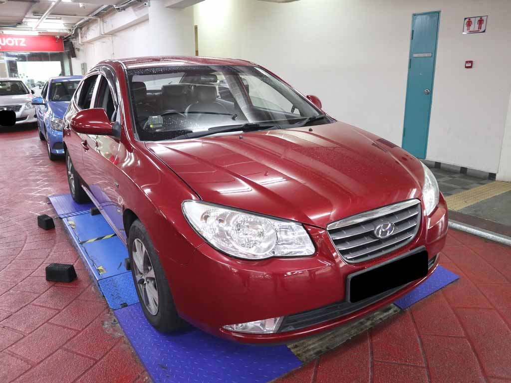 Hyundai Hd Avante 1.6 A (COE Till 09/2024)