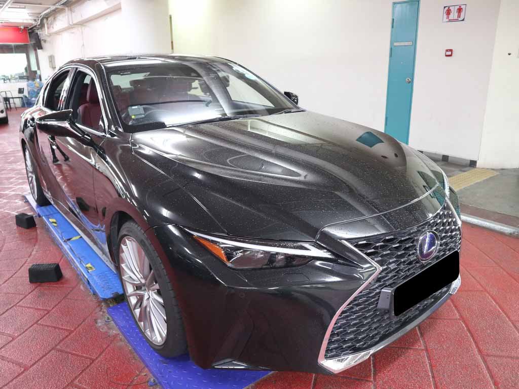 Lexus Is300h Sedan (AT) Luxury (Hybrid)