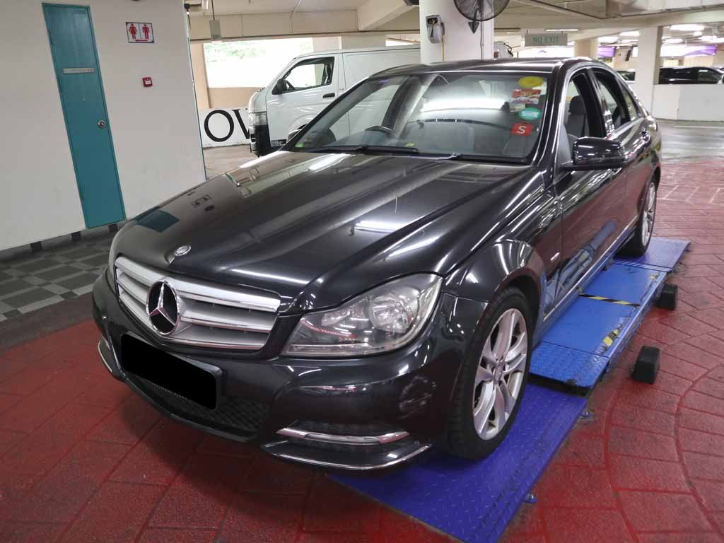 Mercedes Benz C 180 Kompressor (COE Till 02/2032)